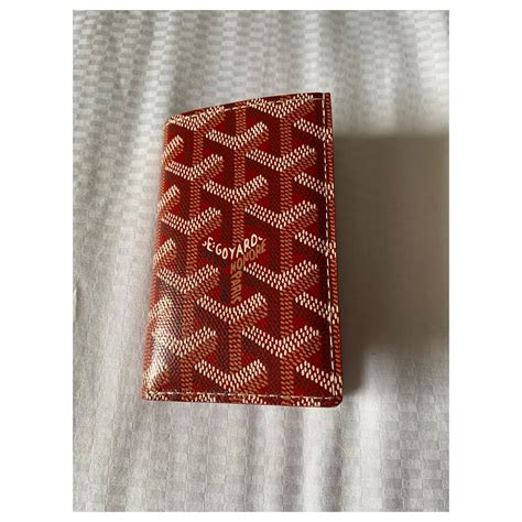 porte carte goyard st pierre